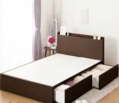 ニトリ セミダブルベッド