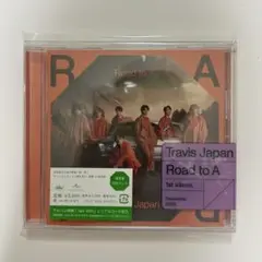 Travis Japan Road to A 通常盤 初回プレス