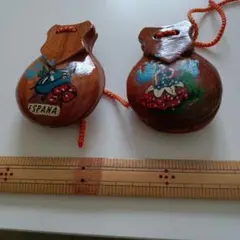 木製カスタネット スペイン製