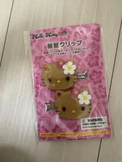 サンリオ トコナツバケーション ハローキティ 日焼け 前髪クリップ