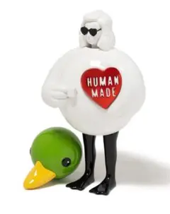 新品ヒューマンメイドソフトクリームフィギュア HUMAN MADE×MINOR FIGURES、5/31（土）よりコラボアイテム発売