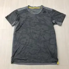 adidas アディダス 速乾 Tシャツ スポーツ ランニング グレー