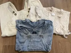 baby服　3枚set 70-95cm