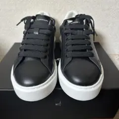 CRIME LONDONクライムロンドン ELEVATE レザー スニーカー