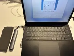【送料無料】surface laptop3 ブラック anker ハブ付き