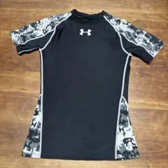 Under Armour 迷彩柄 アンダーシャツ 半袖