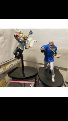 ワンピース　バトルレコードコレクション　2体セット
