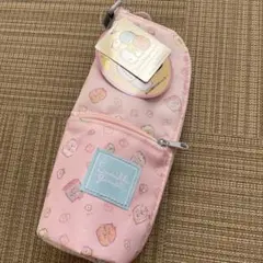 San-X すみっこぐらしペットボトルホルダー ピンク