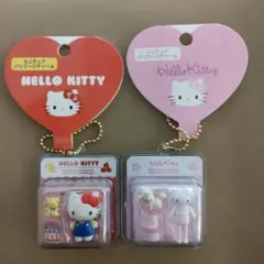 サンリオ ミニチュアパッケージチャーム キティ 足長キティ
