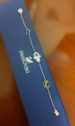 SWAROVSKIブレスレット 18cm