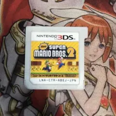 ニュースーパーマリオブラザーズ2 3DS ソフト