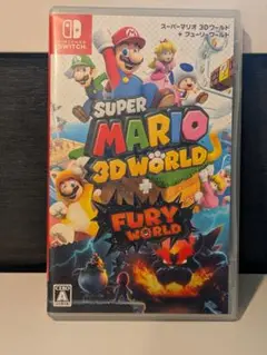 Super Mario 3D World + Fury World　値下げ中