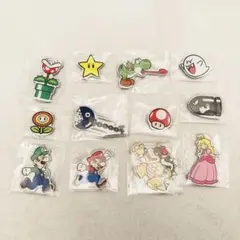 マリオ　キャラマグネッツ　12点セット