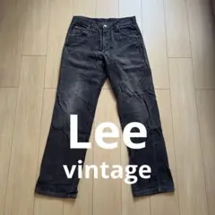 【難あり】Lee コーデュロイパンツ 米国製 ブラウン 70s ヴィンテージ品