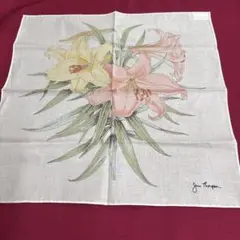 Jim Thompson 花柄ハンカチ