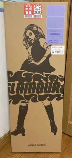 HYSTERIC GLAMOUR 2024年　鏡　ノベルティ 2025年最新】Hysteric Glamour 鏡の人気アイテム - メルカリ