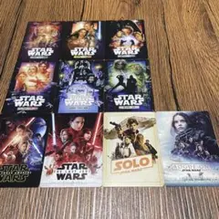 スターウォーズ　カード10枚セット