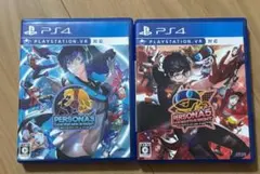 PS4 ペルソナ3 ペルソナ5ダンシングスターナイト 2作品セット