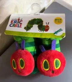 はらぺこあおむし ベビーソックス 7〜9cm 新品　匿名配送　送料込