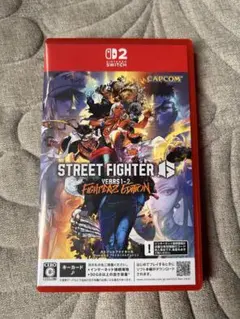 STREETFIGHTER6 VERSUS1-2FIGHTERS EDITION