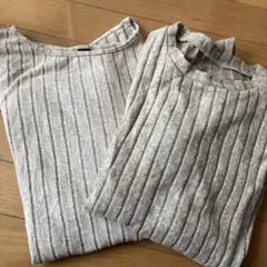カットソー　2枚セット