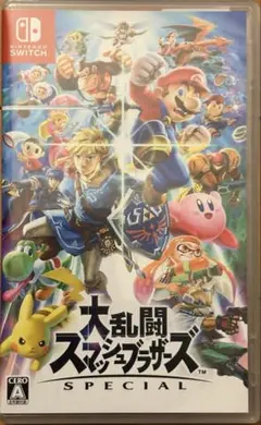 大乱闘スマッシュブラザーズ SPECIAL Switch