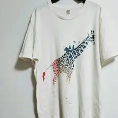 graniph グラニフ キリン グラデーションカラー メンズ Ｌサイズ