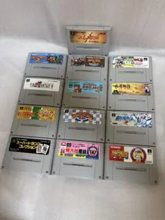 現状品 スーパーファミコン ソフト 13本 まとめ スーファミ SFCセット