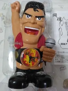 平和 - ジャンク品／「ＣＲ燃える闘魂アントニオ猪木」非売品目覚まし時計＋専用フレーム 燃える闘魂 アントニオ猪木 おしゃべり目覚まし時計