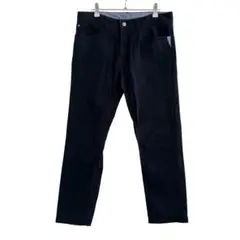 ザショップティーケー　カジュアルパンツ　ネイビー　L コットン　ワールド