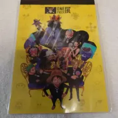 ONE PIECE展 メモ帳