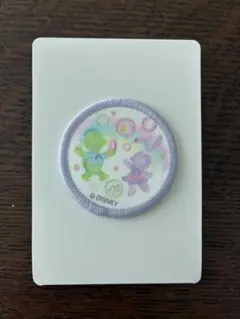 カラフルハピネス　ワッペン　オルメル　ステラルー