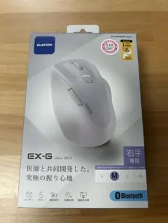 ELECOM EX-G Bluetooth マウス Mサイズ、右手専用