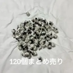 茶軸スイッチ 120個セット 未折損 フルサイズ＋予備分 MX互換 自作、交換