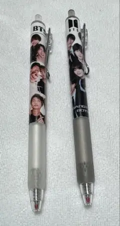 新品 BTS 防弾少年団 ボールペン 2本セット