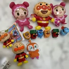 アンパンマン おもちゃセット ガチャガチャ