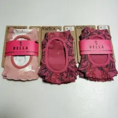 toesox ヨガソックス S サイズ 3足セット