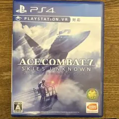 PS4 ACE COMBAT 7： SKIES UNKNOWN