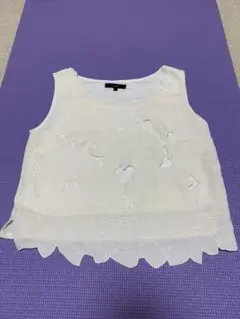 ノースリーブ トップス タンクトップ