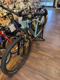 KUMA 29.3 マウンテンバイク 水色