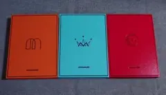 MAMAMOO アルバムCD 3点セット トレカなし