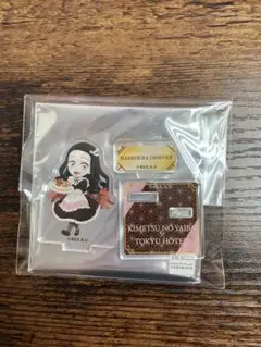 鬼滅の刃 東急ホテルズ ブッフェ アクスタ 竈門禰豆子