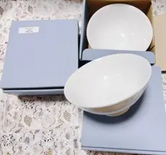 白磁  茶碗  3セット