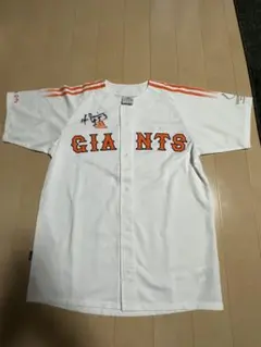 GIANTS ファンクラブ限定ユニフォーム ラミレス選手サイン入り Sサイズ