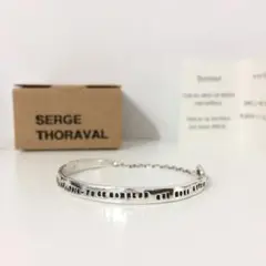 SERGE THORAVAL 幸せの手錠 セルジュトラヴァル ブレスレット