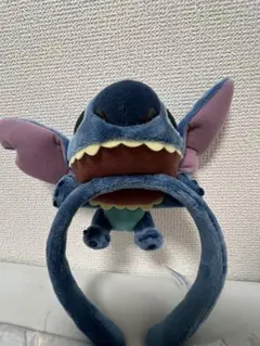 スティッチ ぬいぐるみ カチューシャ