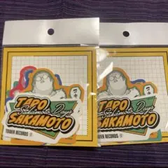SAKAMOTO DAYS サカモトデイズ　タワレコ　ステッカーセット　2セット