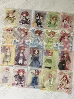 五等分の花嫁　クリアカードコレクション　未使用品セット