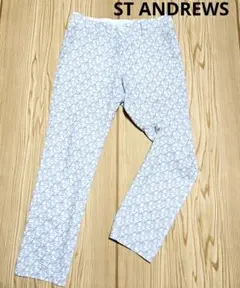 セントアンドリュース　メンズゴルフウェア　ストレッチパンツ　サイズ４