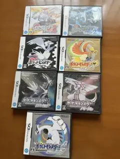 ポケットモンスター DSソフトセット 7作品